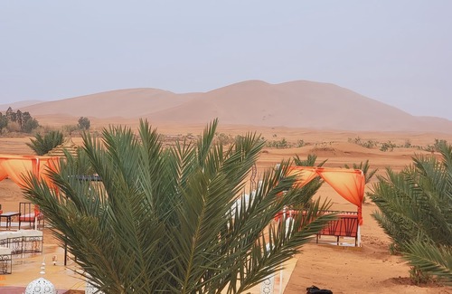 Taouz House | A MAGICAL CAMP IN MERZOUGA DESERT
