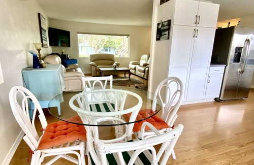 Brookings House | A Mermaids Pearl-New Cozy Vacation Home, Pet Friendly with Lovely Beach Access