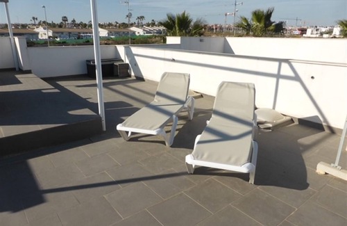 Quesada Villa | "A modern villa with a large solarium" with Lake View, Pool, Terrace & Garden