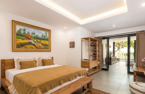 Drupadi Villa | A modern, spacious three bedroom villa in Seminyak