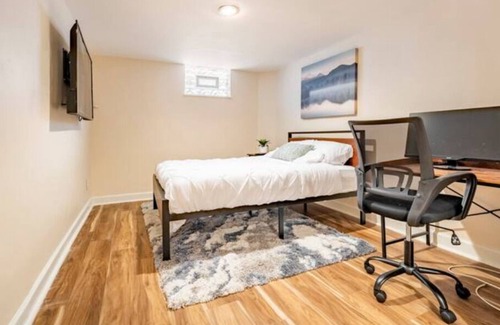 Overbrook Apartment | A modern suite nestled in a peaceful neighborhood