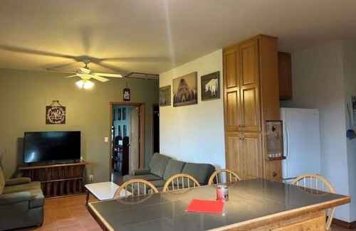 Carroll County Cabin | A modest 2 bedroom one bath cabin with two sleeper cabins. It’s private.