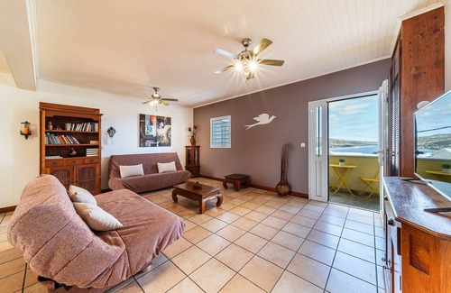 Saint-Leu Apartment | A moins de 5 minutes du lagon ! Appartement cosy vue mer à 180 degrés