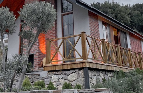 Feke House | A Mountain House in Unique Nature