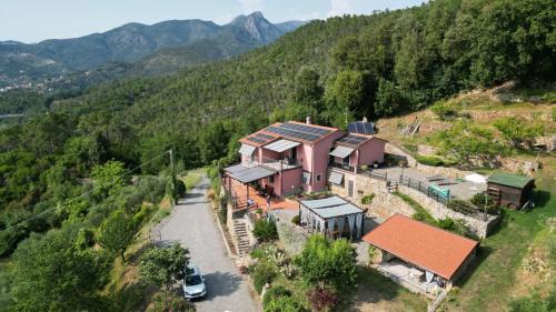 Casarza Ligure House | A Munta di Povei