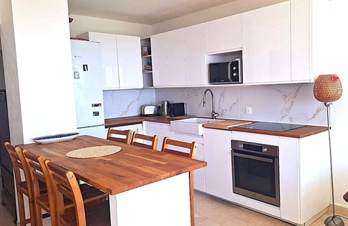 8th Arrondissement Apartment | A nest between sea and sky!