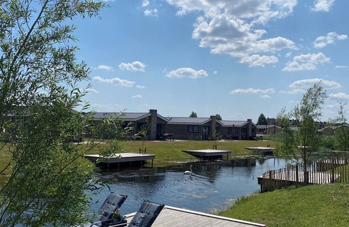 Municipality of Kampen House | A New Holiday Home Chalet on a Lake in Kampen, Netherlands Holiday with Children