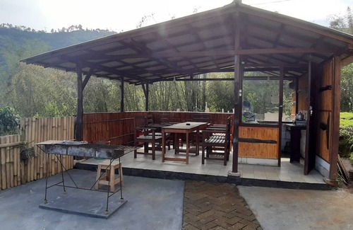Ngadisari Apartment | A nice bedroom with a great mountain view , 15km from Bromo