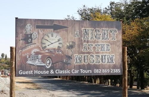 Greater Johannesburg Metropolitan Area House | A Night at the Museum