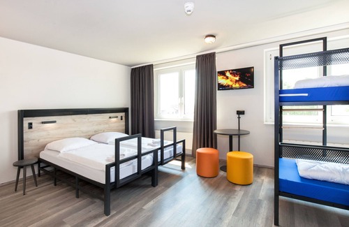 Ostend Hotel | a&o Frankfurt Ostend