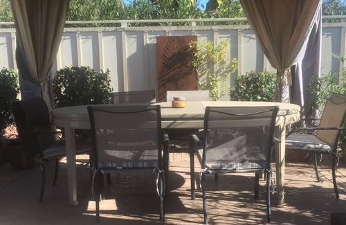 Sun City House | A one of a kind couples or relaxing retreat with a small town feel
