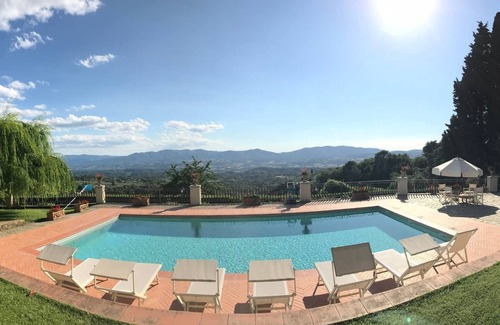 San Donato in Fronzano Villa | A Panoramic Tuscan Luxury - Villa Maria in Fronzano