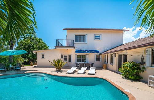 Palm Beach - West Palm Beach Villa | A Paradise Pool Villa on the Golf Course!