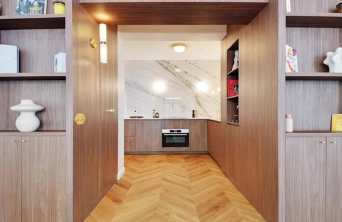 Odeon Apartment | A PARISIAN LUXURY, STEPS AWAY FROM LUXEMBOURG & ICONIC ODEAN - SAINT GERMAIN