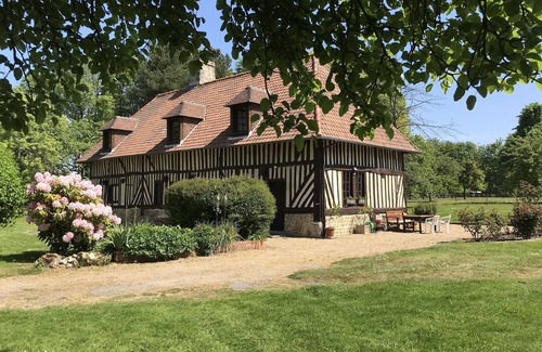 Manneville-la-Raoult Cottage | A pastoral setting within reach of seaside (12-25 kms) - Sleeps 6-8