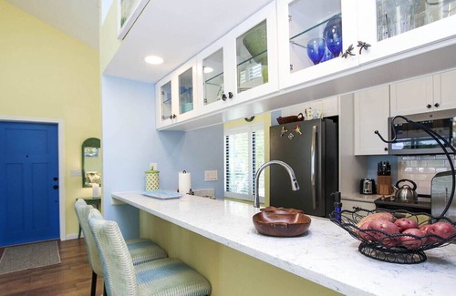 The Dunes House | A Peace of Heaven on Sanibel Island - Dunes Home Lakefront