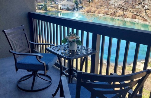 Smyrna Apartment | A peaceful Lake view by The Battery