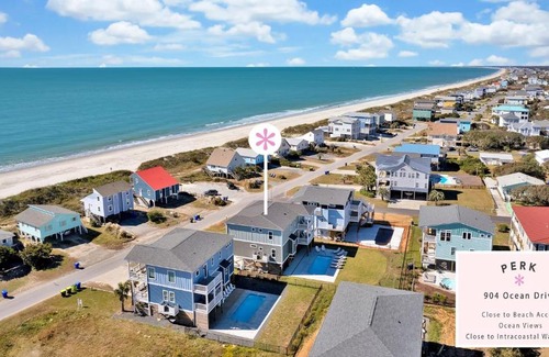 Yaupon Beach House | A Perfect Approach