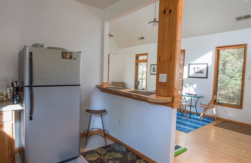 Black Mountain Cabin | A perfect artist's retreat or romantic mountain getaway