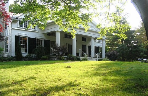 Lewiston House | A Perfect Corner of the World Historic Mansion Overlooking Niagara Gorge