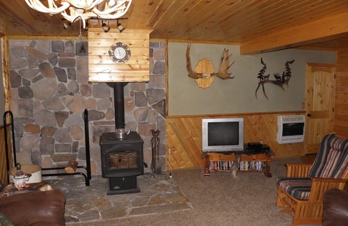 Last Chance Cabin | A Perfect Spot for fishing on Henry's Fork River or your Yellowstone Vacation!