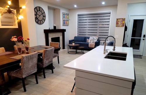 Southeast Calgary House | A perfect vacation home. An entire 3BR house for your comfort and privacy.