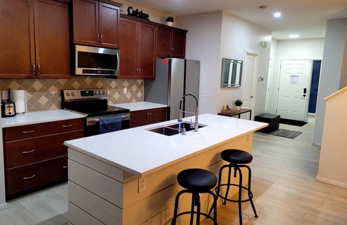 Southeast Calgary House | A perfect vacation home. An entire 3BR house for your comfort and privacy.