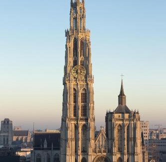 Historisch centrum House | A Place Antwerp - Boutique Suites & Flats - Oude Koornmarkt 1