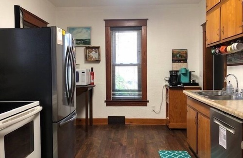 Ludington House | A Place for Paws - 3 Bedroom/2 Bath, Pet Friendly home in Downtown Ludington!