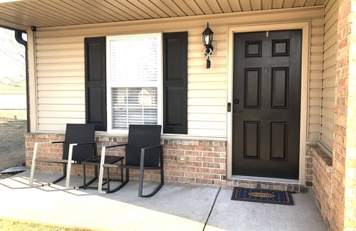 Tulsa County House | A place that honors God, honors America and honors families! And Fido too!