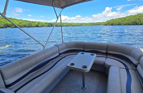 White Lake House | A Place To Heal on Ada Lake 3BDRM Lake Home, Swim Raft, Optional Boat Rental