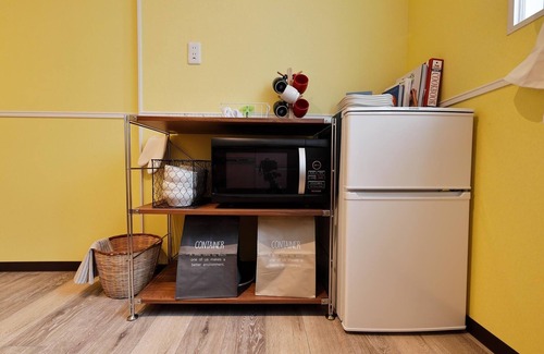 Kita House | A playful one-family home rental OSAKA DOSHIN HOUSE