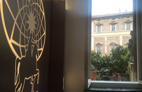 Rione II Trevi Apartment | A Plus Rome: Refined Rooms, Ensuite, free Wi-Fi, AC & Parking, Central Location