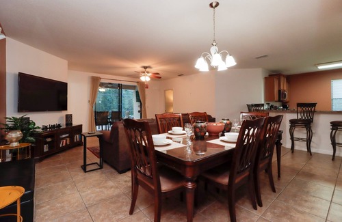 Cypress Pointe House | A-POP Of Sunshine | Spacious 5BR Villa Near Disney w/Pool & Spa