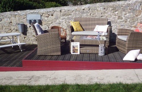 Ile-de-Batz House | A pretty house on the island of BATZ facing the sea and 3 minutes from the beach