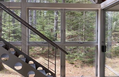 Mount Desert House | A Prism in the Wood