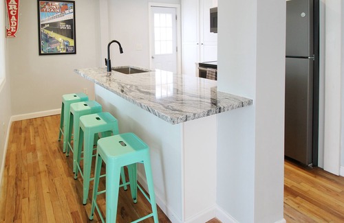 Old Orchard Beach House | A private escape in historic OOB | Game Room | Vintage Decor | 5min to beach