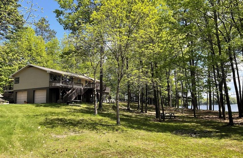 Eagle River House | A Private Lake Estate on Eagle River Chain - 1 mi from Downtown