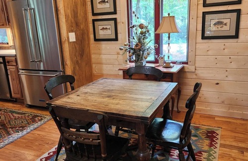 Lake Toxaway Cottage | A Private Stream & Access To Indian Lake!