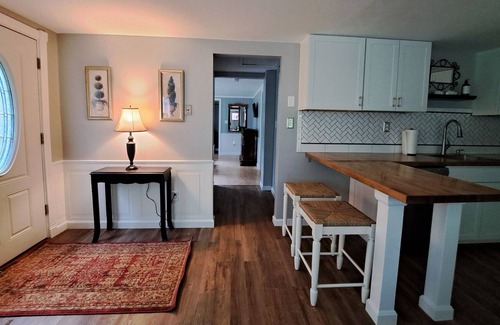 Birch Hill House | A privately located home/ newly renovated on National Forest a one of a kind.