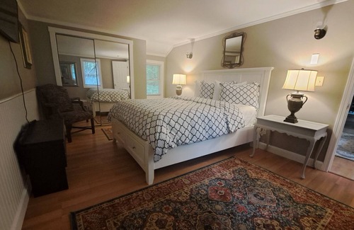 Birch Hill House | A privately located home/ newly renovated on National Forest a one of a kind.