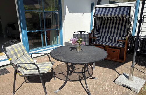 Wieck auf dem Darss Apartment | A quiet, bright vacation apartment for 2 people between Darßwald and Bodden