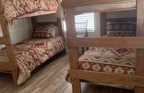 Dimmit County House | A quiet country retreat 8 miles from town.