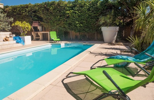 Beziers House | A quiet house private swimming pool and air cond near historical beziers center
