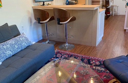 San Luis Obispo Apartment | A quiet place with a deck overlooking SLO creek.