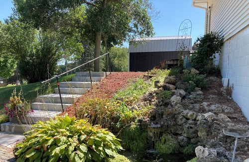 West Union Apartment | A quiet & relaxing stay in Northeast Iowa
