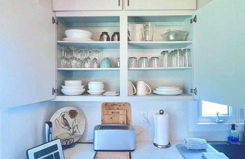 Marquette House | A Rare In-Town Gem with WIFI and Central Air Conditioning