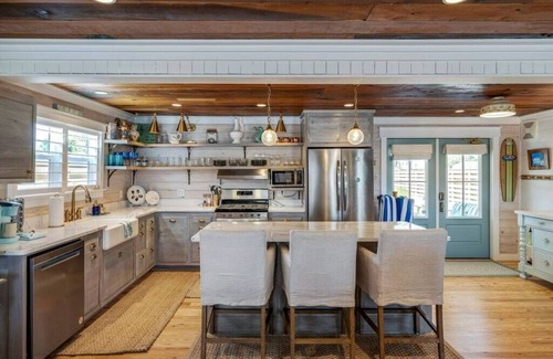 Laguna Beach House | A Rare Nautical Historic Gem! Steps to the Ocean! Grocery Next Door!