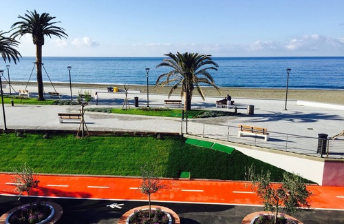 Riva Trigoso Apartment | a real jewel situated in front of the beach , new and luxury