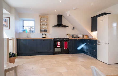 Tal-y-Cafn House | A recently converted barn that sits high above the beautiful Conwy Valley.